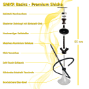 SMKR Basics 4-Schlauch Shisha - Schwarz