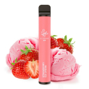 Elfbar 600 E-Zigarette 20mg - Strawberry Ice Cream