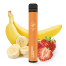 Elfbar 600 E-Zigarette 20mg - Strawberry Banana